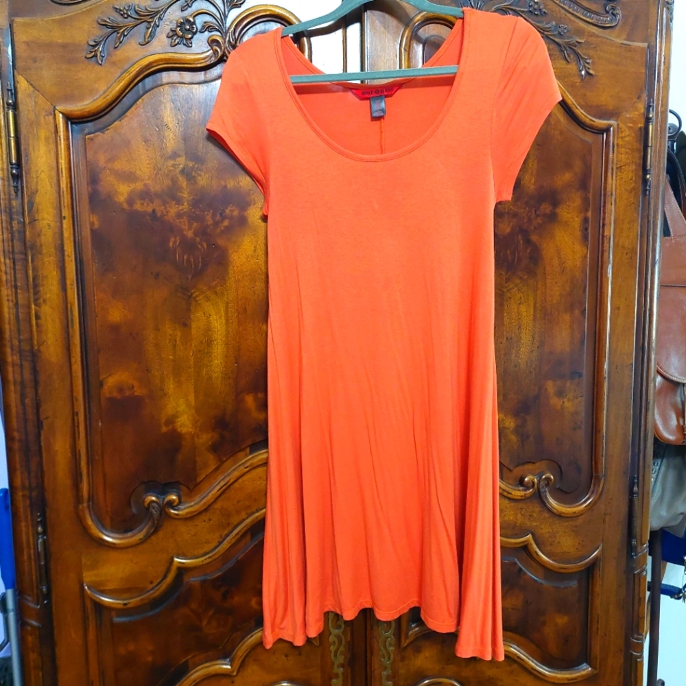 Orange Women's Dress